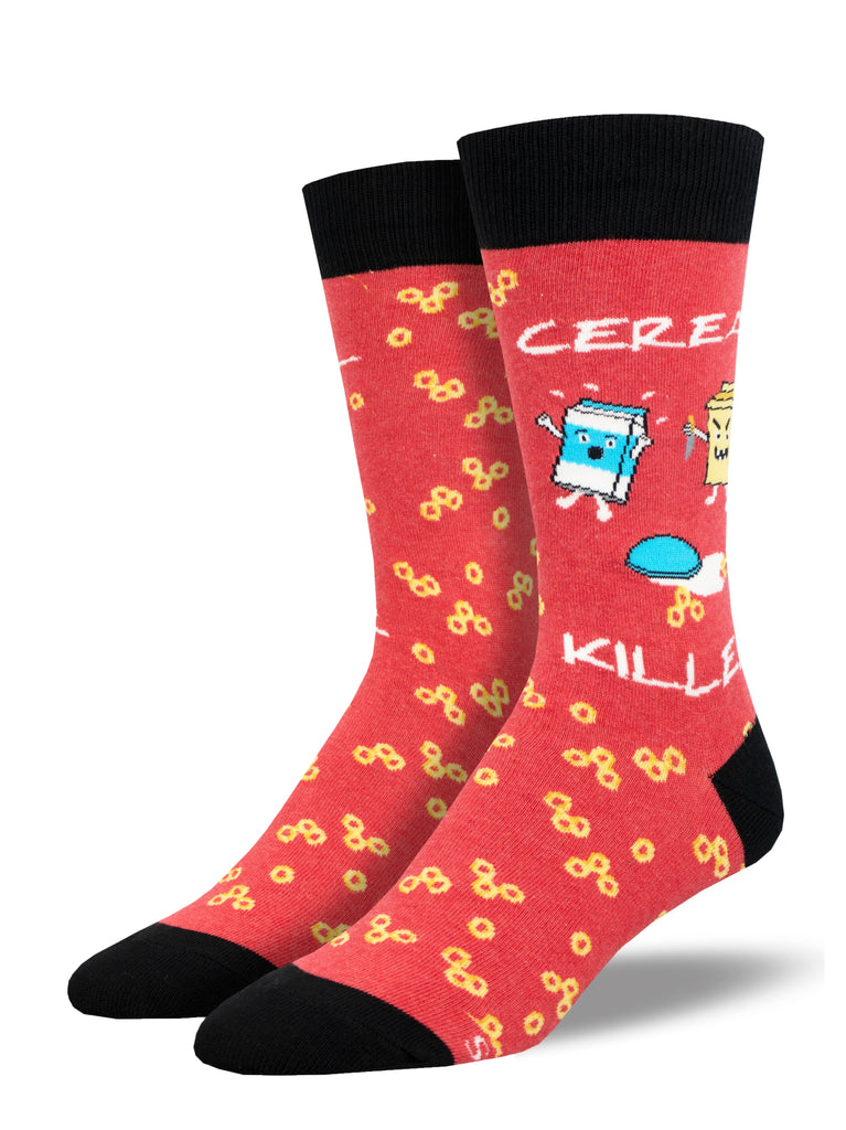 Bas Cereal Killer pour hommes - SockSmith