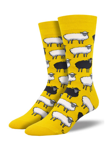 Bas Black Sheep pour hommes - SockSmith