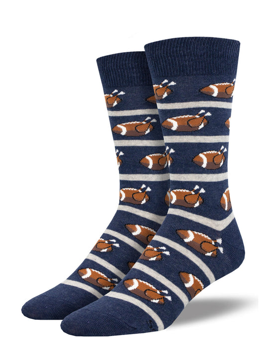 Bas Thanksgiving Football pour hommes - SockSmith