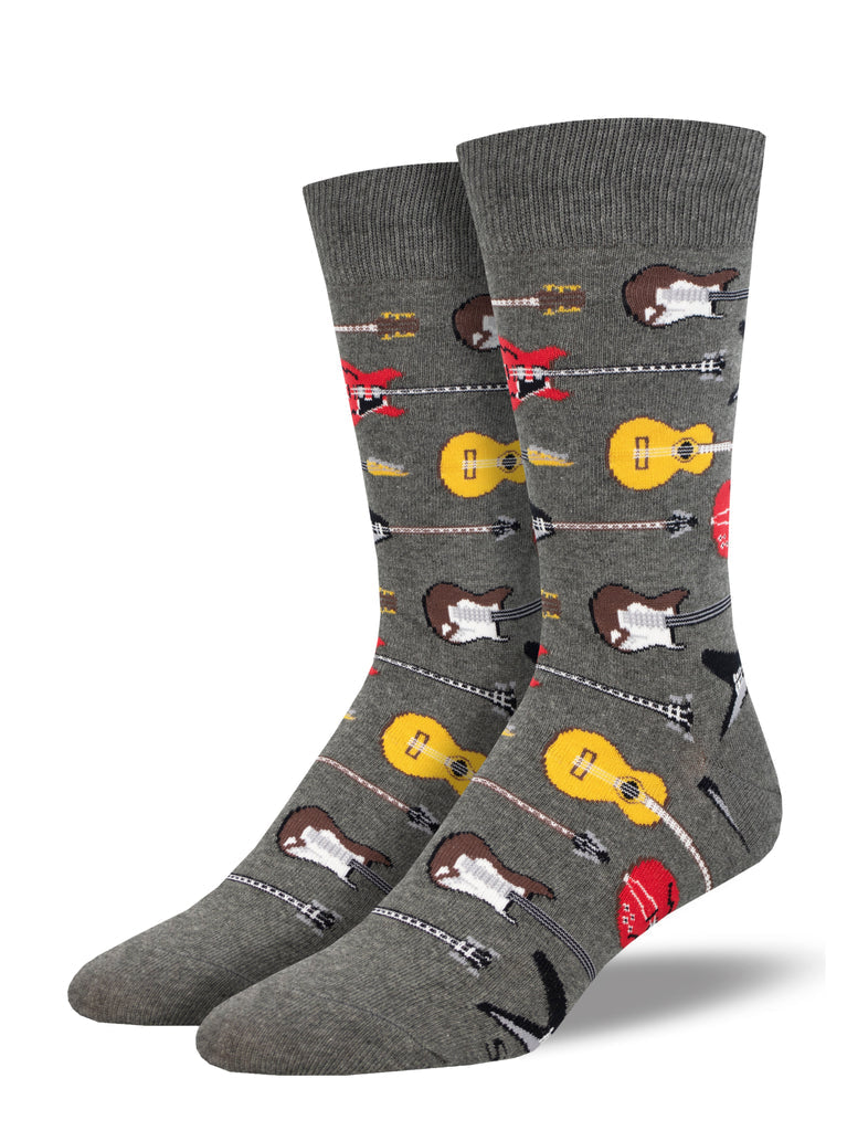 Bas guitares pour hommes - SockSmith