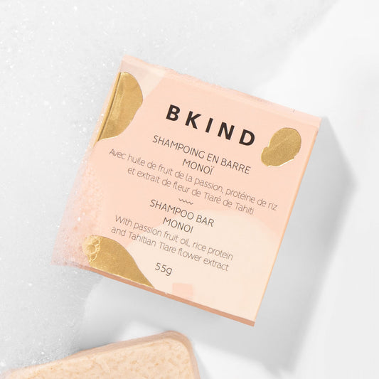 Shampoing en barre Cheveux secs ou fins - BKIND