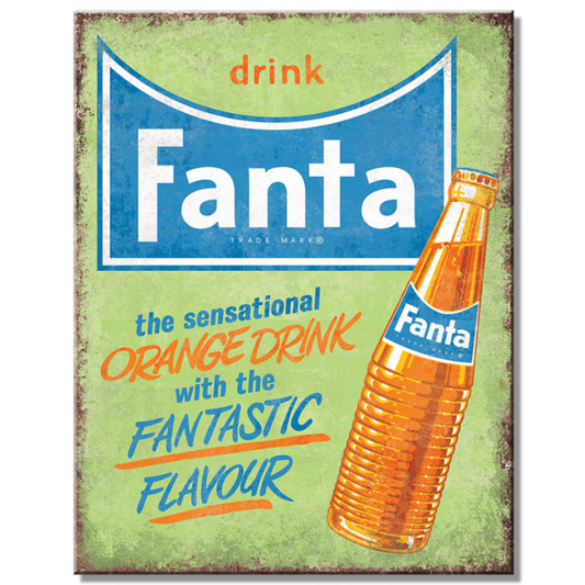 Enseigne Drink Fanta