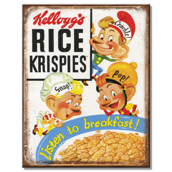 Enseigne Kellogg’s Rice Krispies