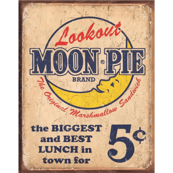 Enseigne Moon Pie Best Lunch