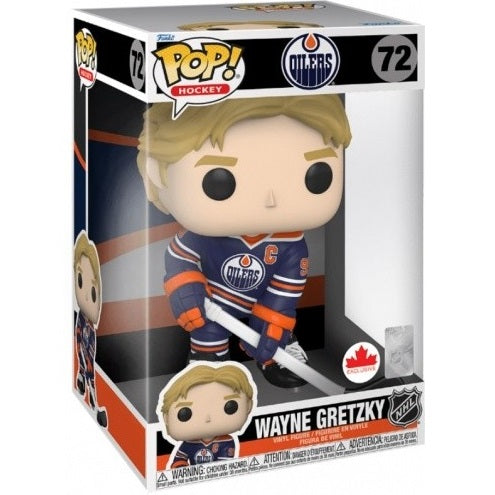 Pop Jumbo LNH Oilers Wayne Gretzky - Funko Pop