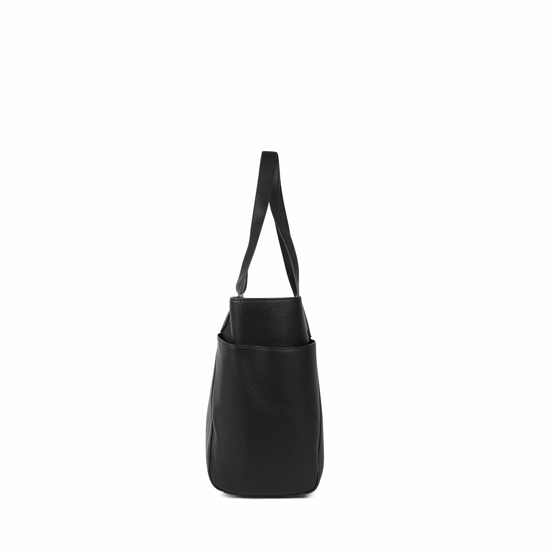 Le Paige Grand sac fourre-tout en cuir vegan noir - Lambert