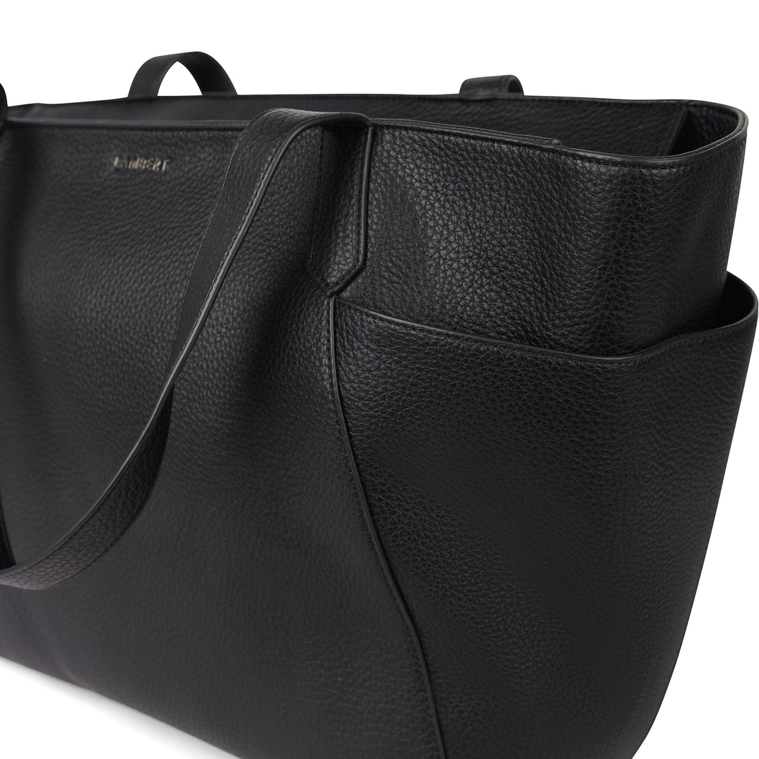 Le Paige Grand sac fourre-tout en cuir vegan noir - Lambert