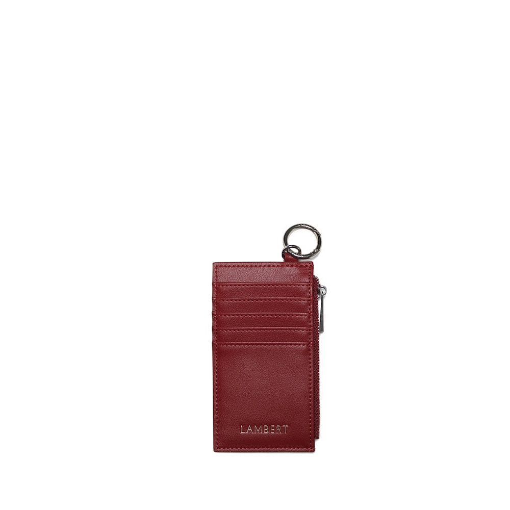 Le Phoebe Porte-carte en cuir vegan passion - Lambert