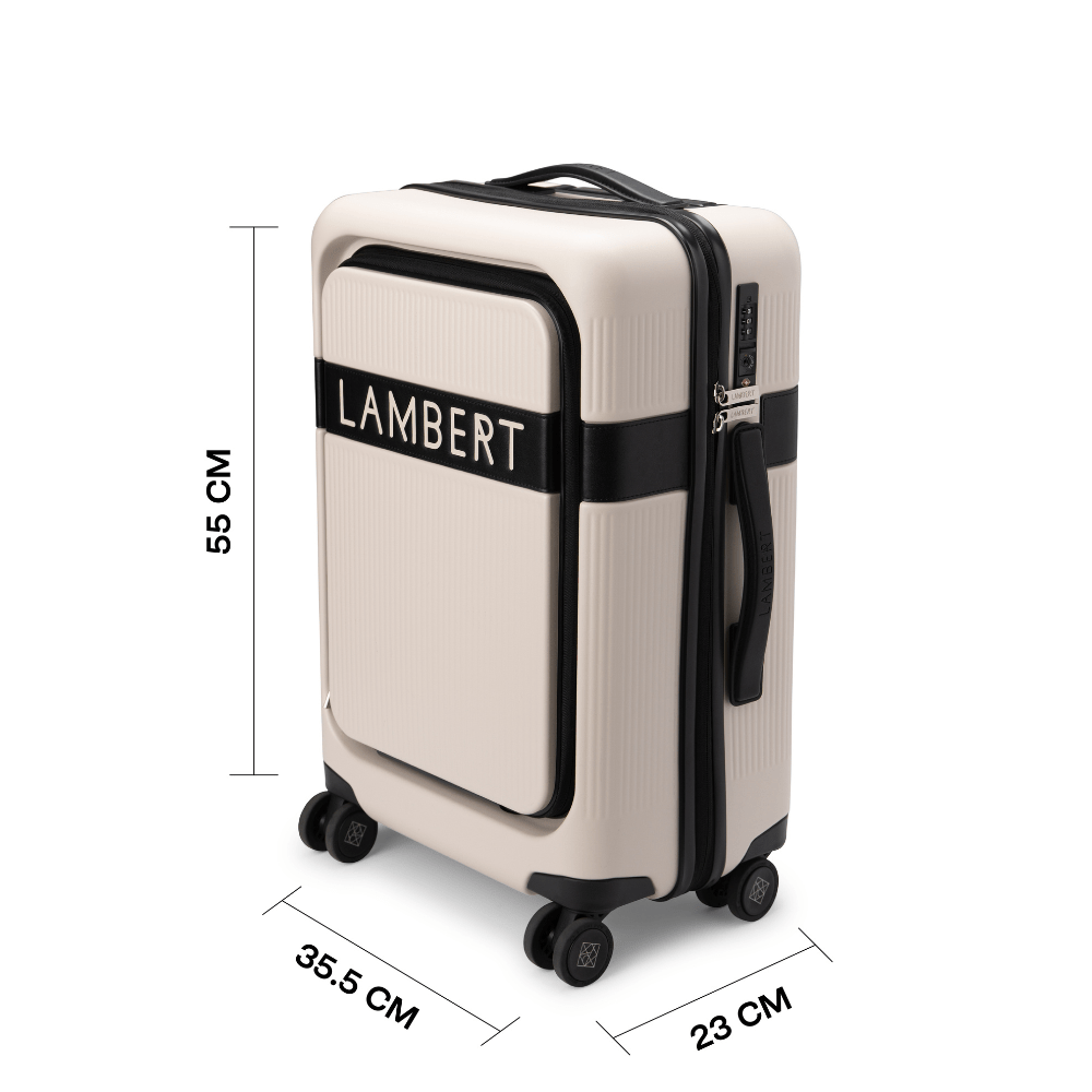 La Bali Valise de cabine oyster mix - Lambert