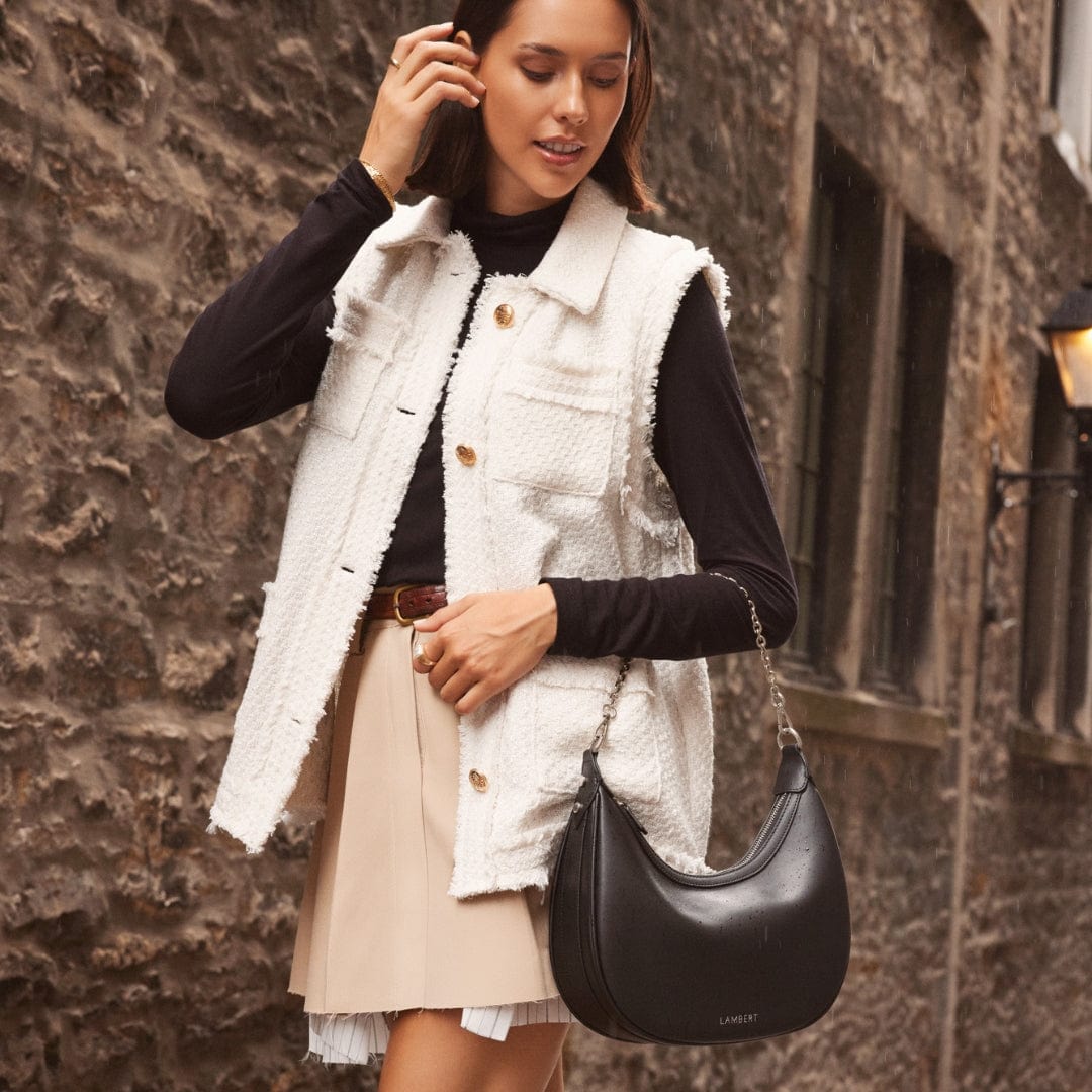 Le Rachel sac à main 2-en-1 en cuir vegan - Lambert