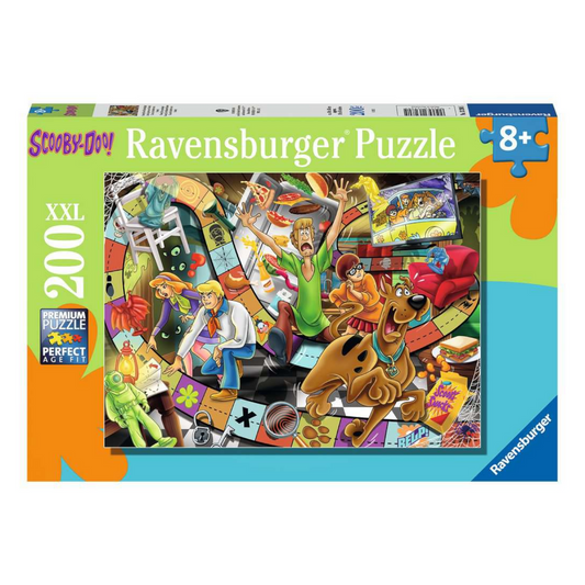 Casse-tête 200 pièces - Scooby Doo Haunted Game - Ravensburger