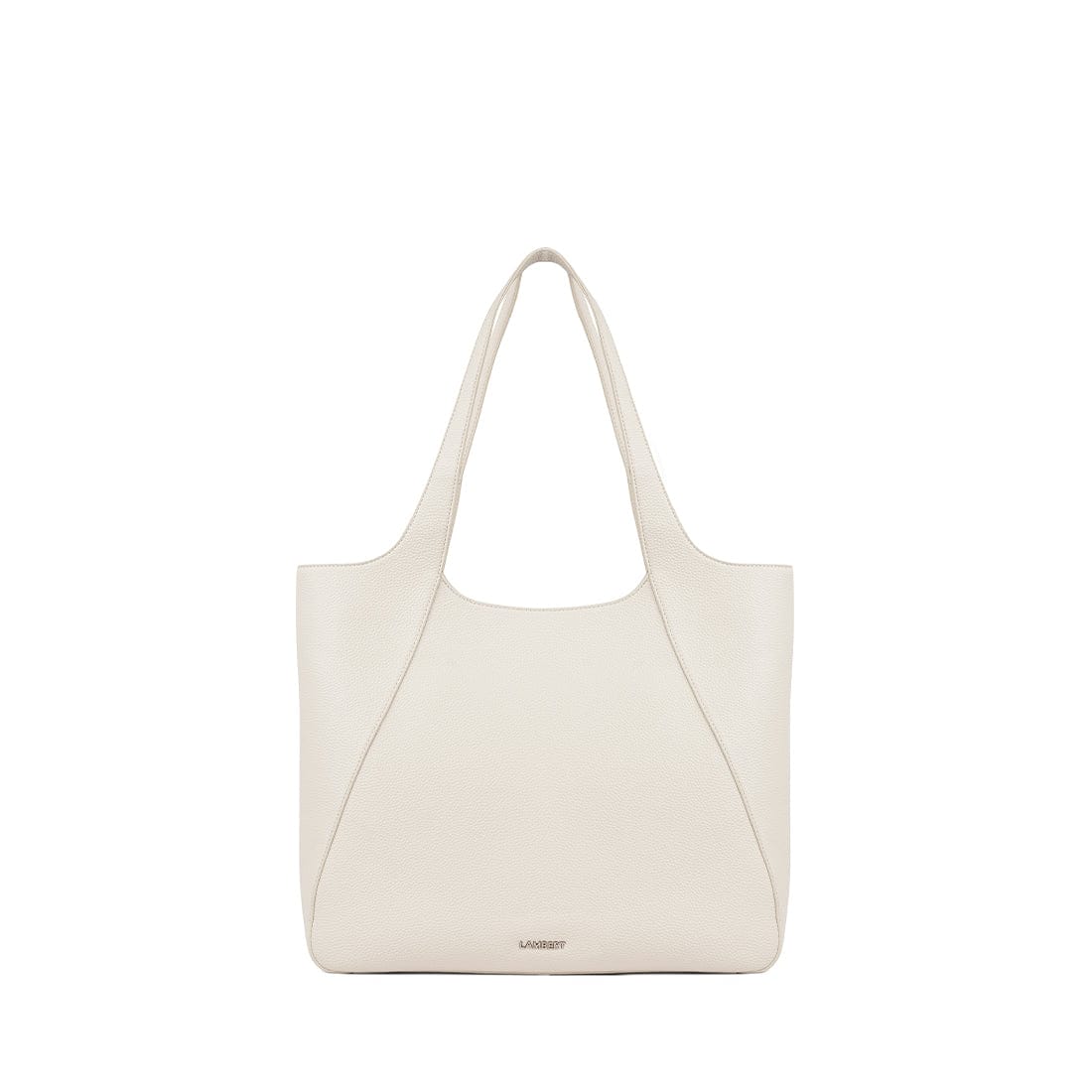 Le Stacey Sac fourre-tout en cuir vegan porcelain - Lambert