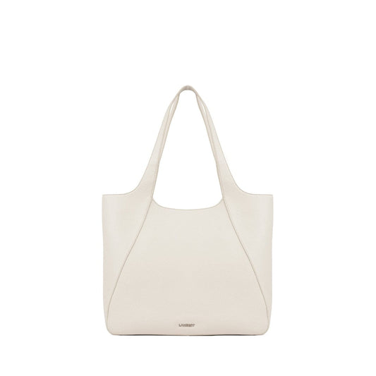Le Stacey Sac fourre-tout en cuir vegan porcelain - Lambert