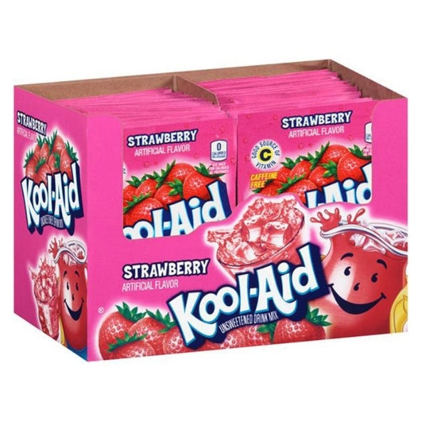 Pochette de poudre Kool-Aid