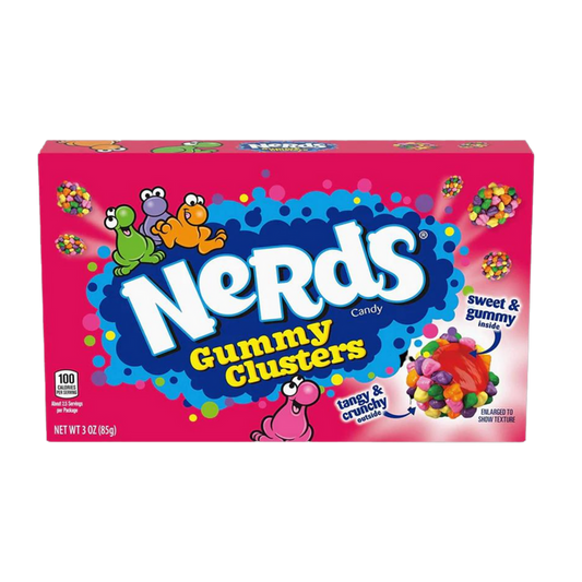 Boîte Nerds Gummy Clusters Rainbow