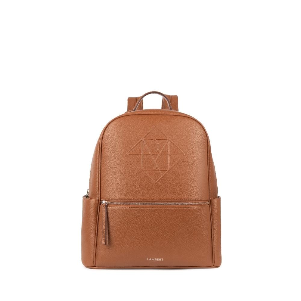 Le Vicky Sac à couches en cuir vegan - Lambert
