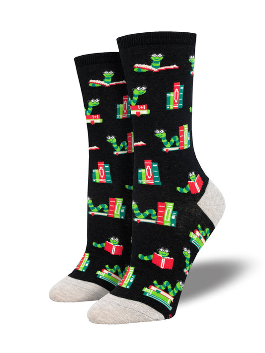 Bas Bookworm pour femmes - SockSmith