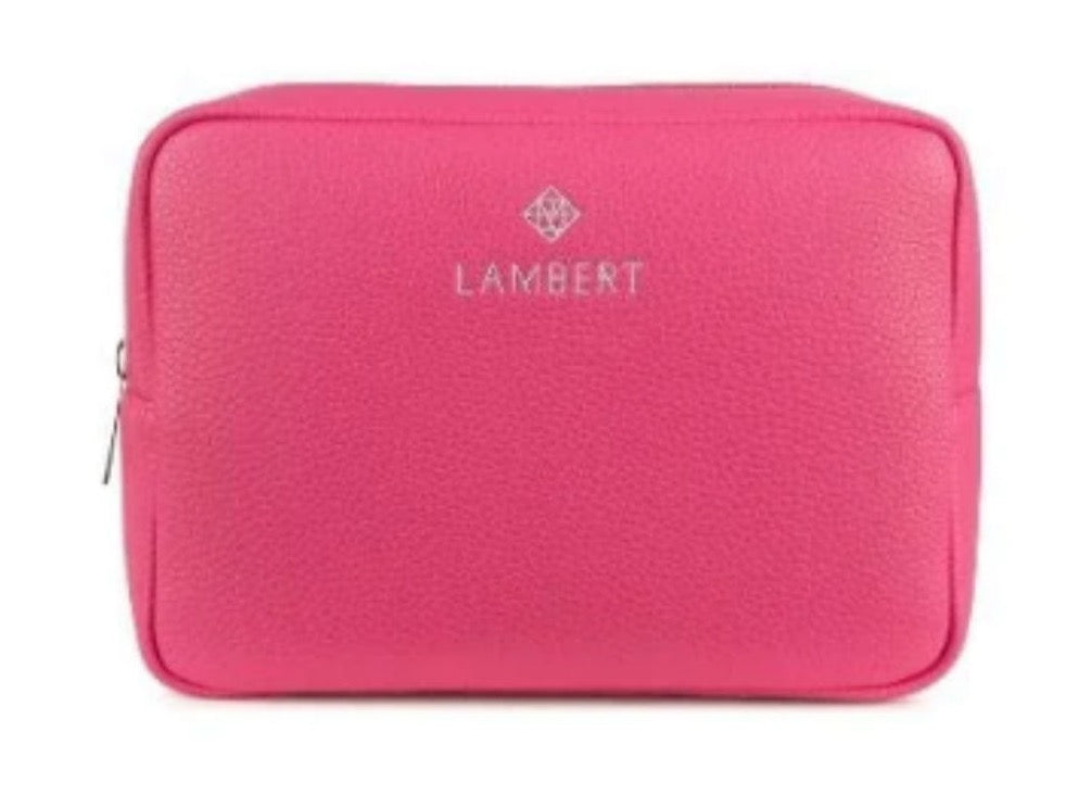 La Zoe Trousse en cuir vegan - Lambert