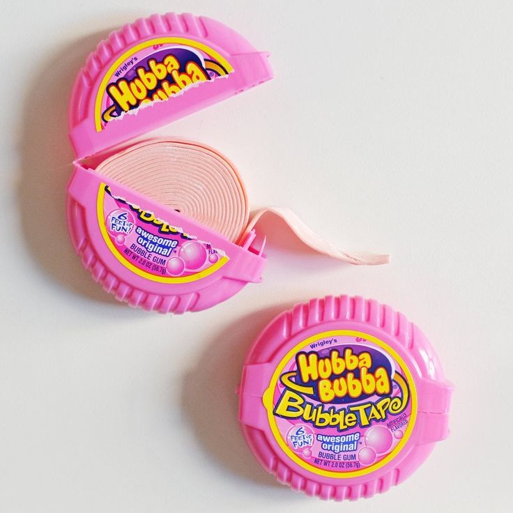 Rouleau de gomme balloune Hubba Bubba