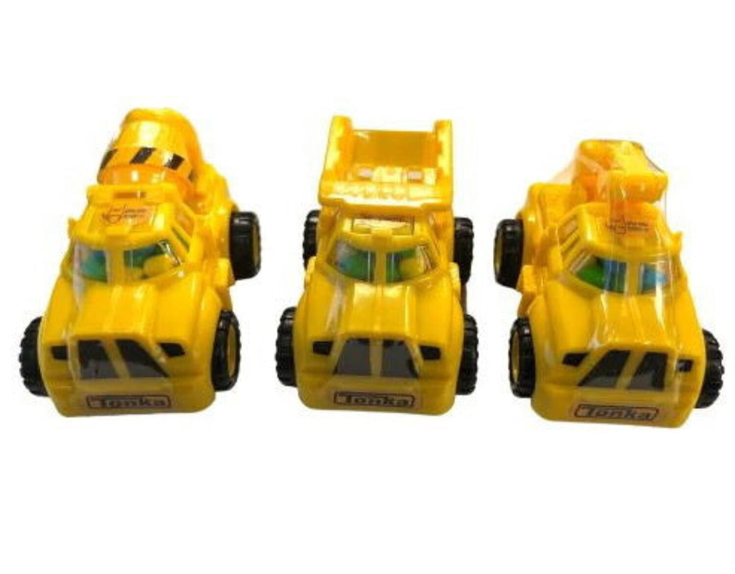 Camions de construction Tonka avec bonbons