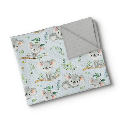 Couverture Minky Cocos Koalas - Oops