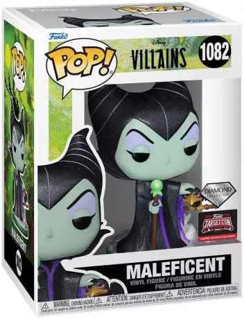 Pop Disney Maléfique - Funko Pop