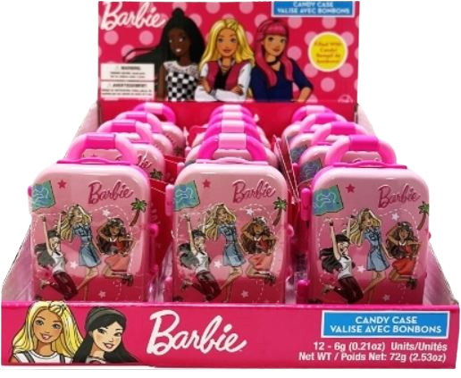 Valise de bonbons Barbie