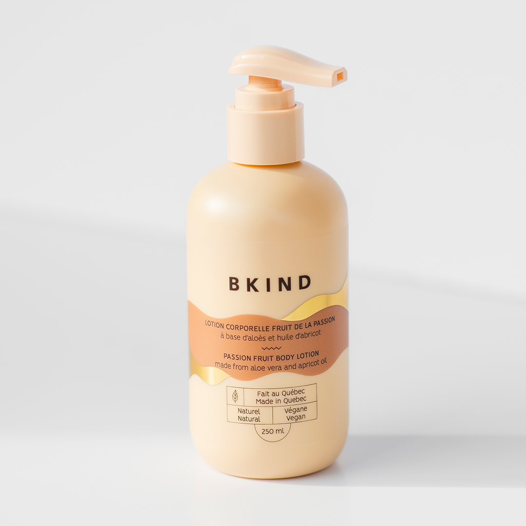 Lotion corporelle hydratante Fruit de la passion - BKIND