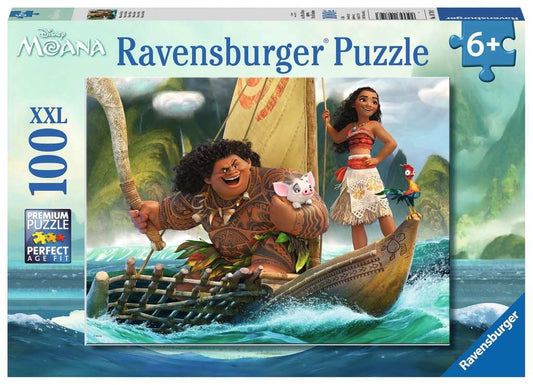 Casse-tête 100 pièces - Disney : Moana and Maui - Ravensburger