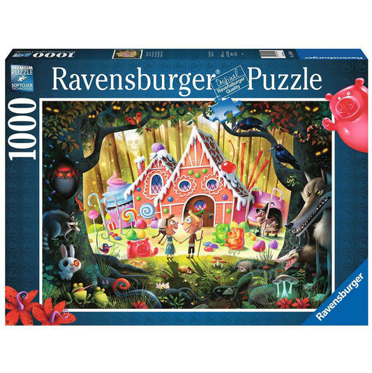 Casse-tête 1000 pièces - Hansel and Gretel Beware! - Ravensburger