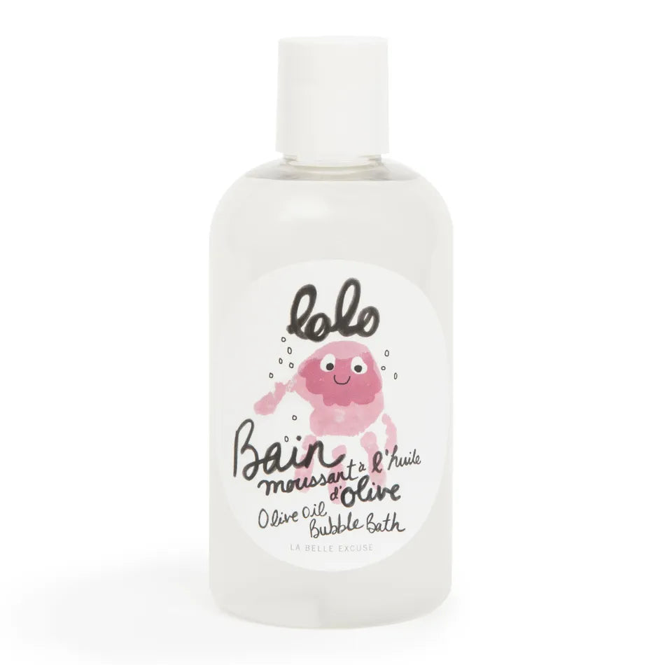 Bain moussant à l'huile d'olive 250ml - Lolo