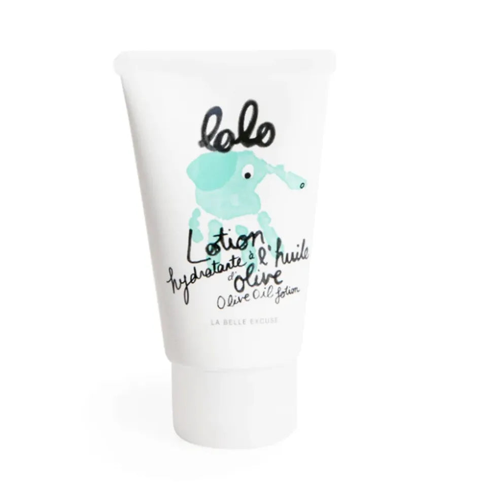 Lotion hydratante à l'huile d'olive 50ml - Lolo