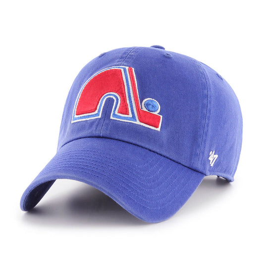 Casquette délavée des Nordiques de Québec bleue - 47 Brand