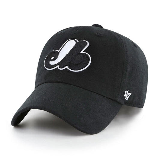 Casquette MVP Expos de Montréal noir et blanc - 47 Brand