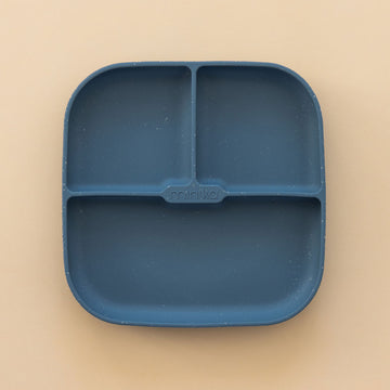 Assiette en silicone pour bébé - Minika