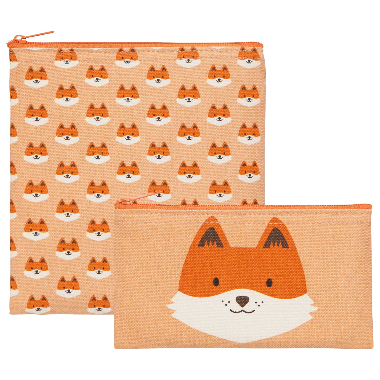 Sacs à collation Renard (lot de 2) - Danica