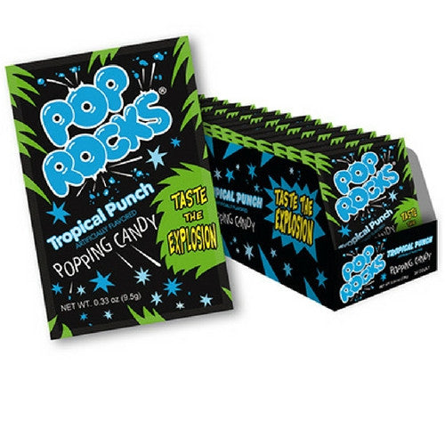 Pop Rocks au punch tropical