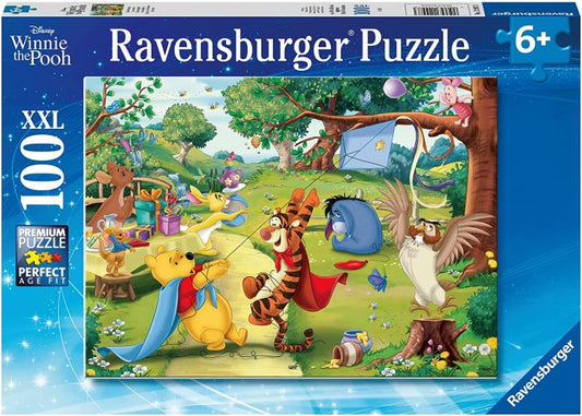 Casse-tête 100 pièces - Winnie The Pooh To The Rescue - Ravensburger