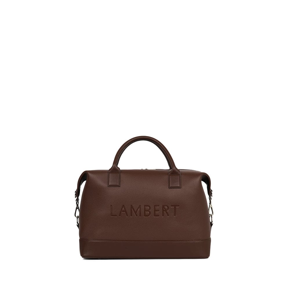 Le Mae Sac de voyage fourre-tout en cuir vegan - Lambert