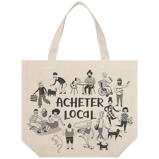 Sac tote Acheter Local - Danica