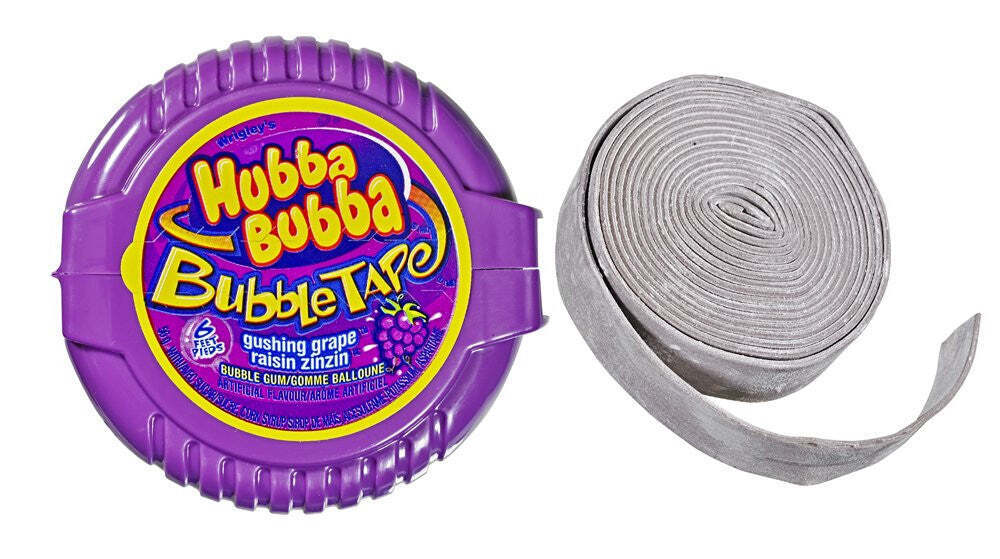 Rouleau de gomme balloune Hubba Bubba