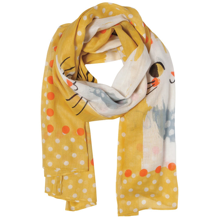 Foulard chats - Danica