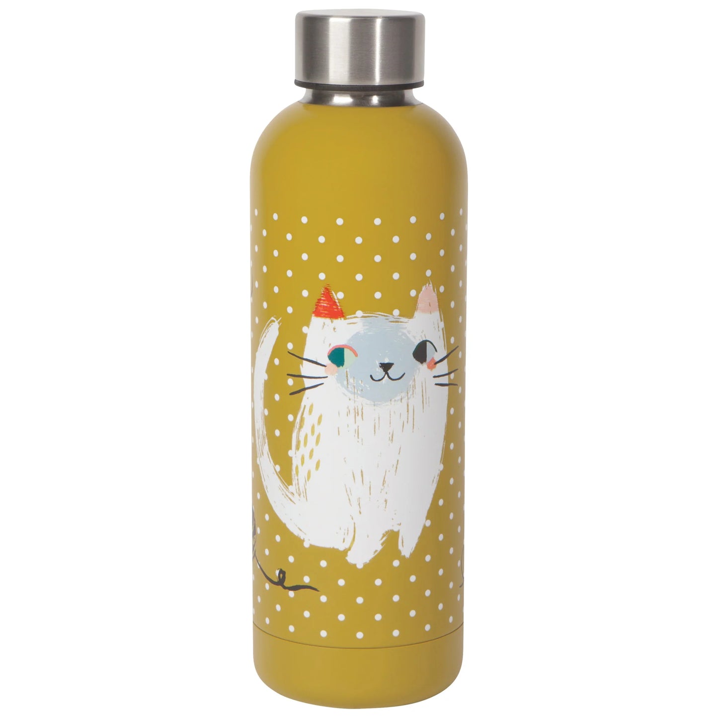 Bouteille d'eau isotherme chat - Danica