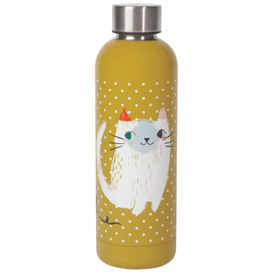 Bouteille d'eau isotherme chat - Danica