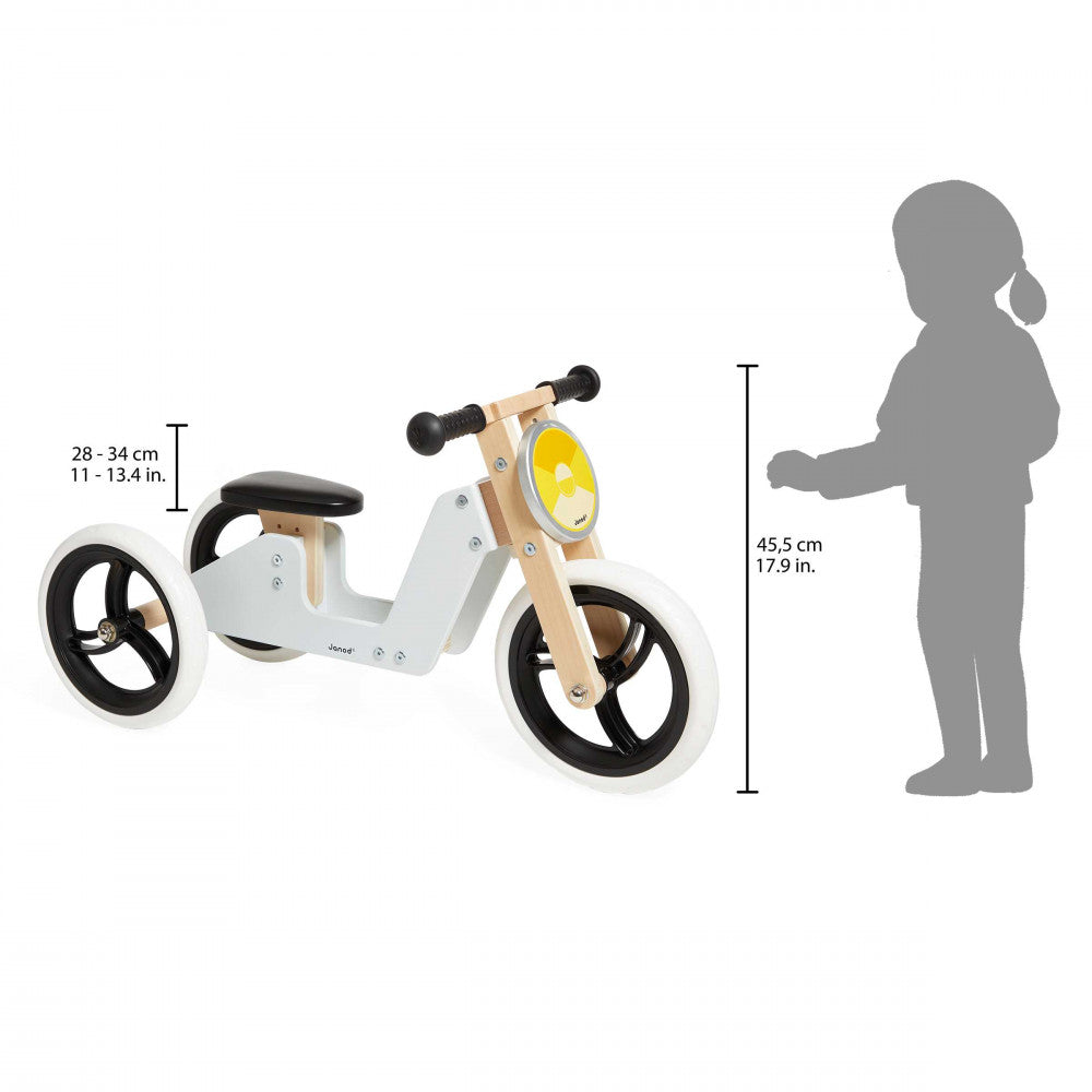 Tricycle 2 en 1 - Janod