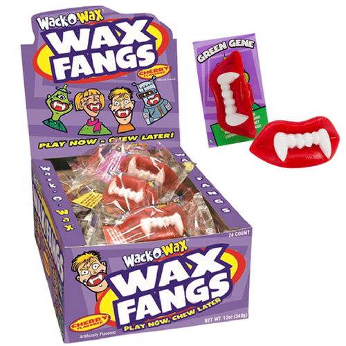 Wack-O-Wax dents de vampire à la cerise