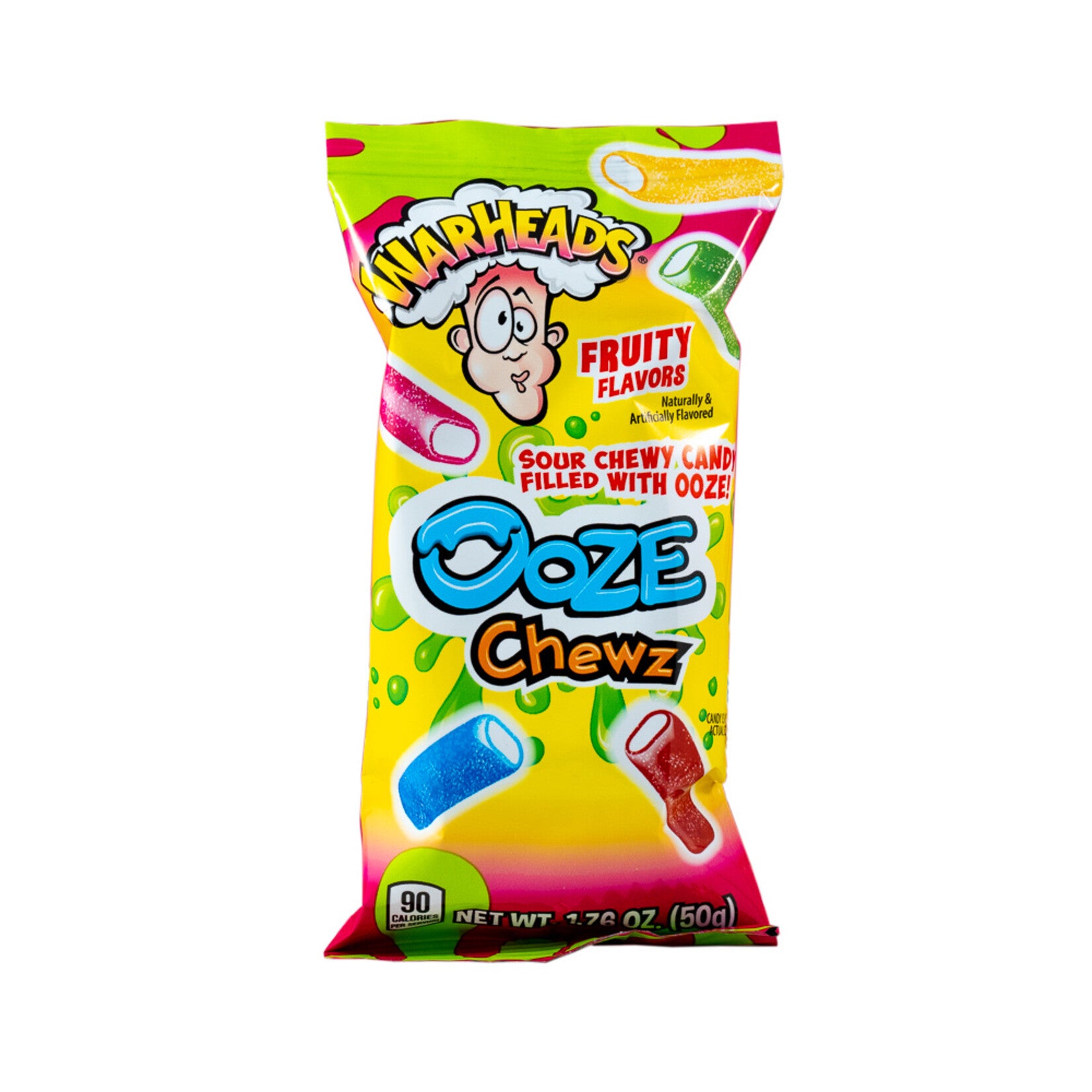 Warheads Ooze Chewz Sour – Chez Lolo-Molo