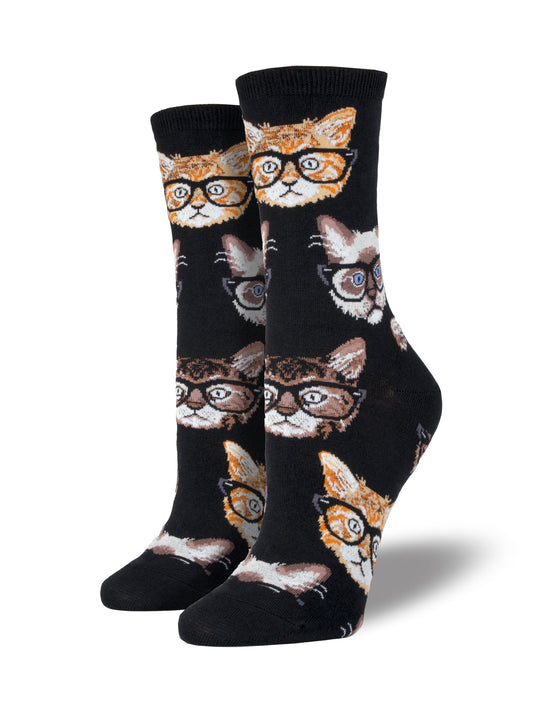 Bas Kittenster pour femmes - SockSmith