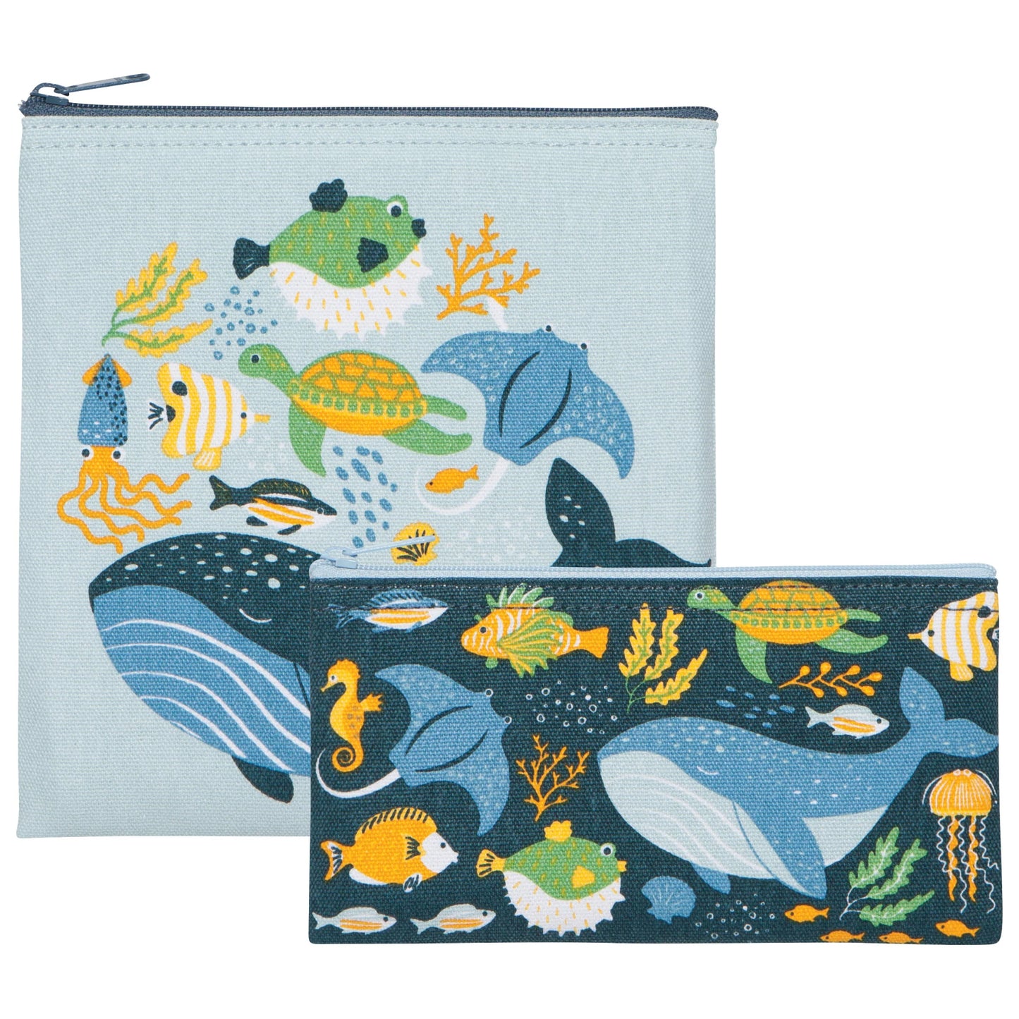 Sacs à collation Under the Sea (lot de 2) - Danica