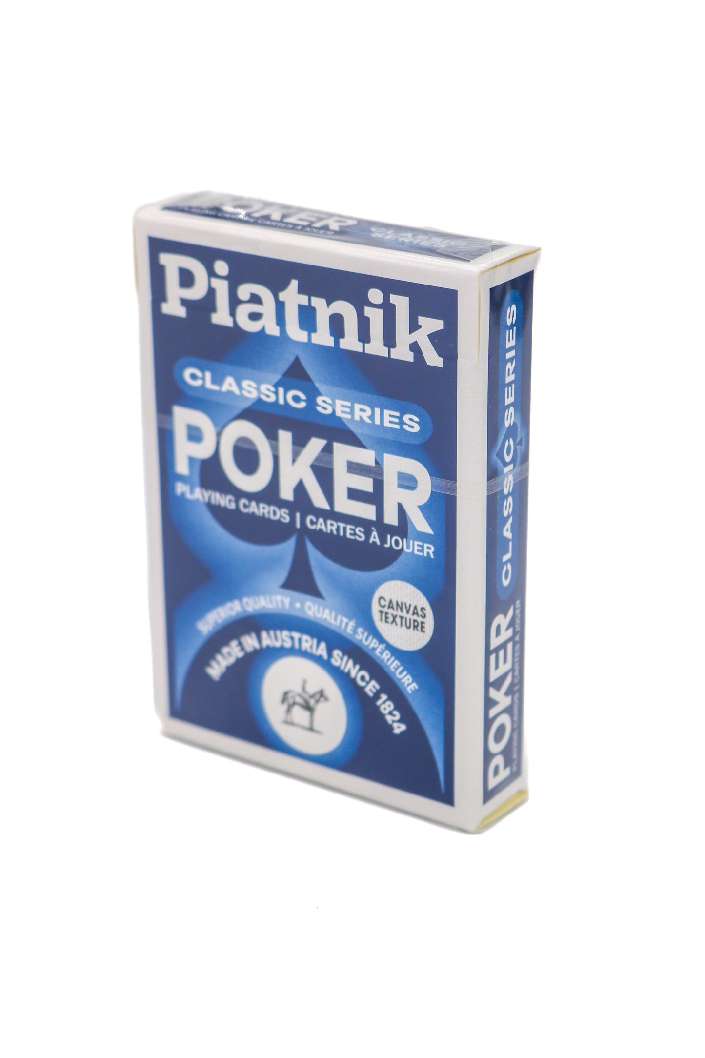 Jeu de cartes à jouer poker - Piatnik